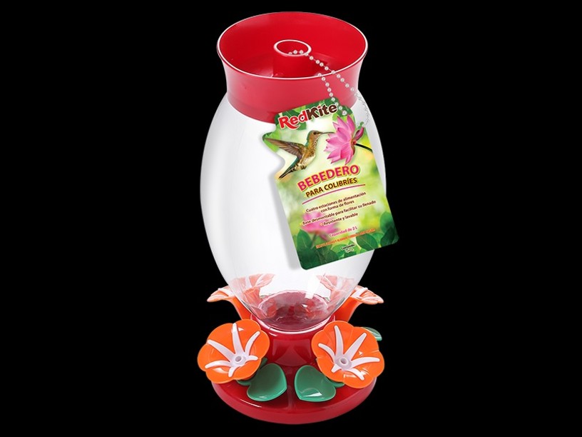 FL9240 BEBEDERO C/HIBISCOS 
P/COLIBRI 2 L