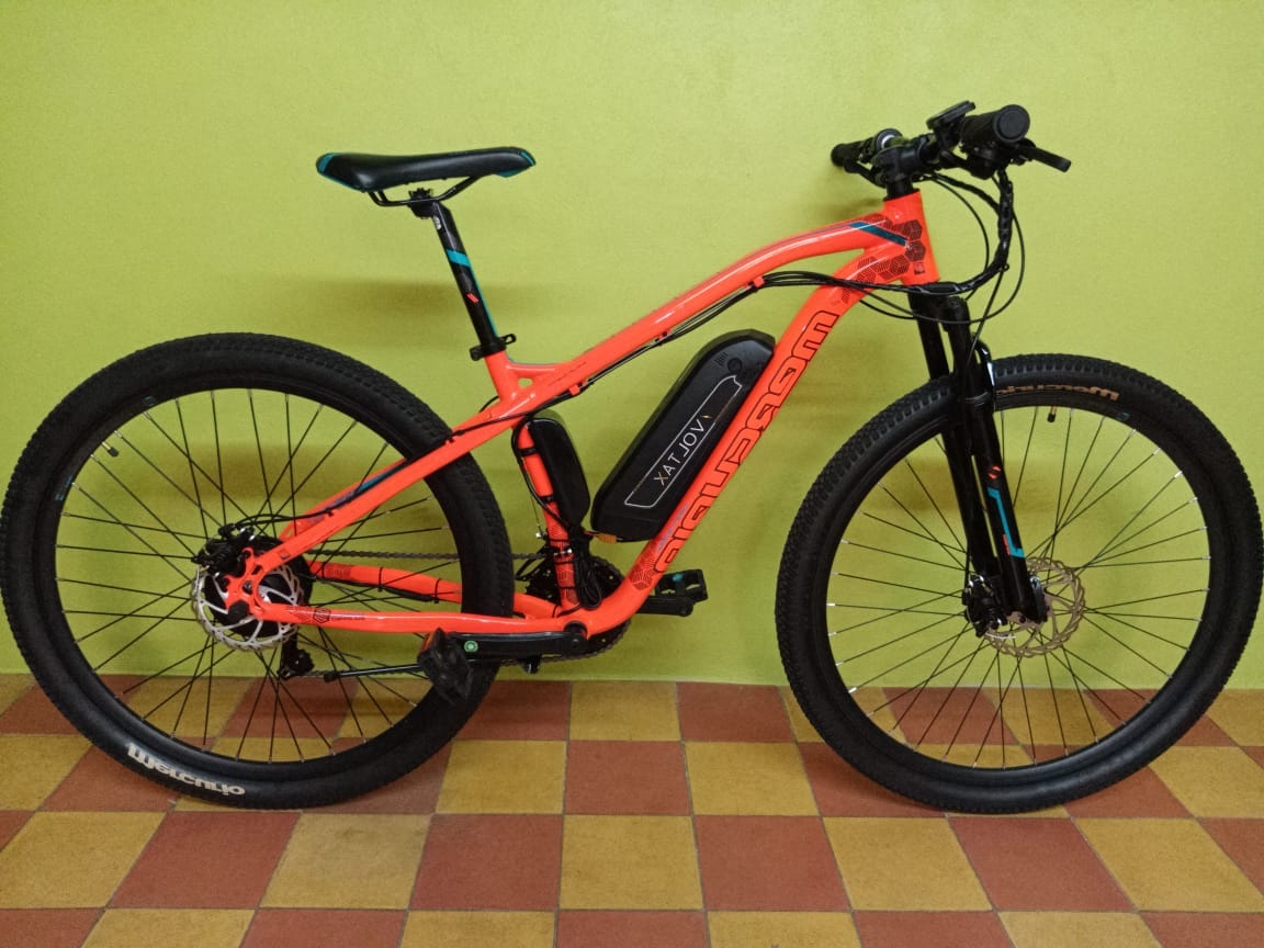 Bic. Mercurio Electrica Aluminio R- 29; Modelo Ranger Pro 21 Vel.