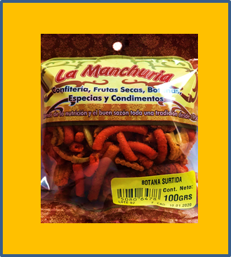 BOTANA SURTIDA
50 Y 100 GRS