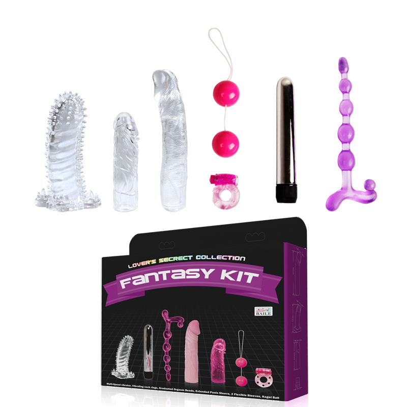 KIT FANTASY 
IDEAL PARA COMPARTIR CON TU PAREJA DE UNAS GRAN VARIEDAD DE PRODUCTOS QUE TE PROPORCIONARAN TODO LO NECESARIO PARA UNA EXPÉRIENCIA UNICA 
VIENE CON TODO LO QUE APARECE EN LA IMAGEN
$ 170.000