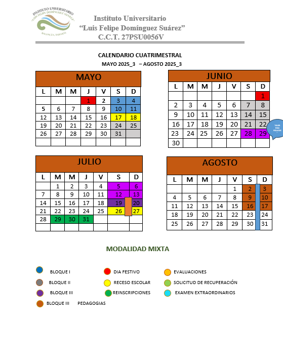 ¡Inscripciones Abiertas! ¡Inscripciones Abiertas!