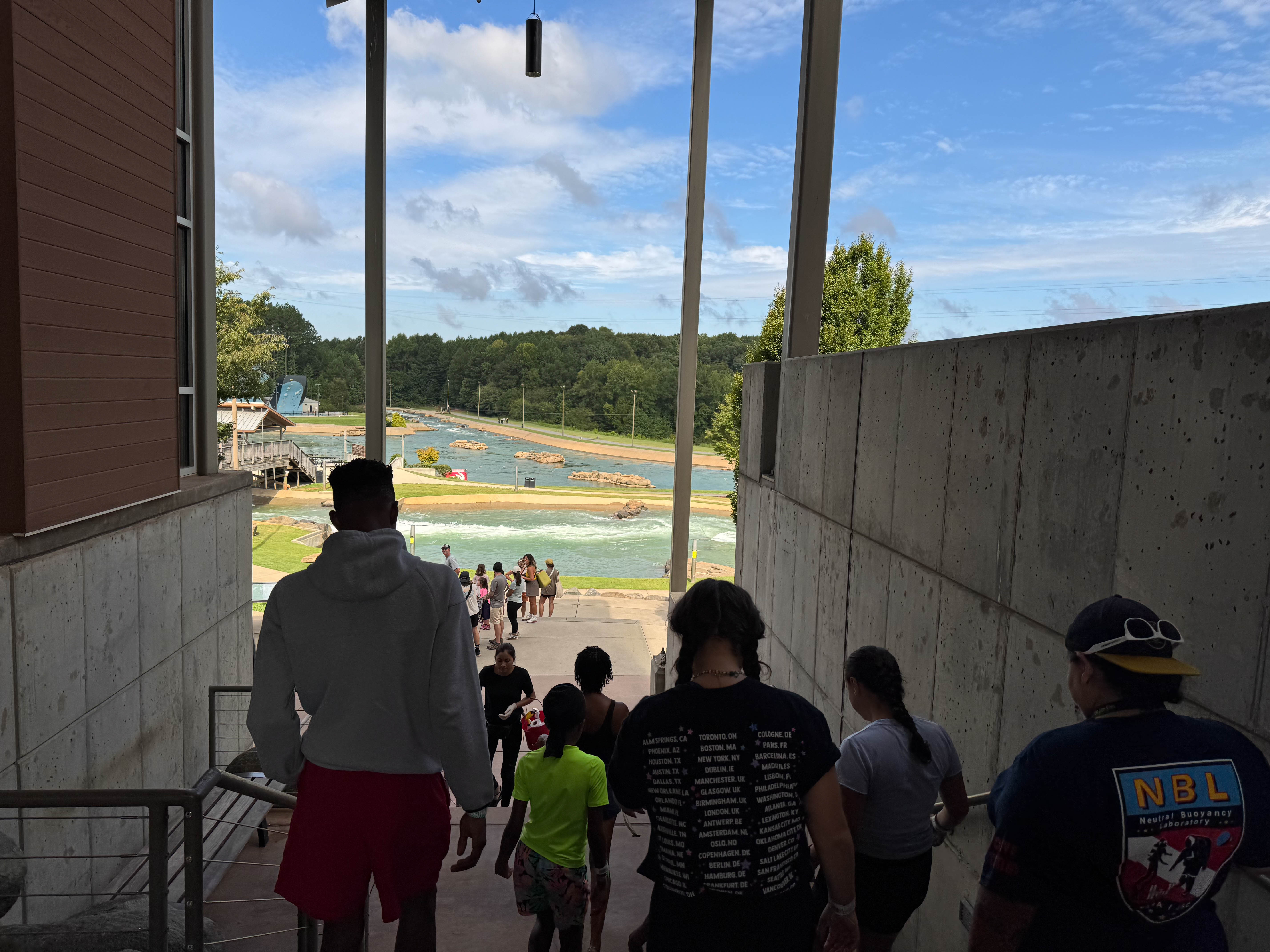 Lookout Whitewater Center, here we come!