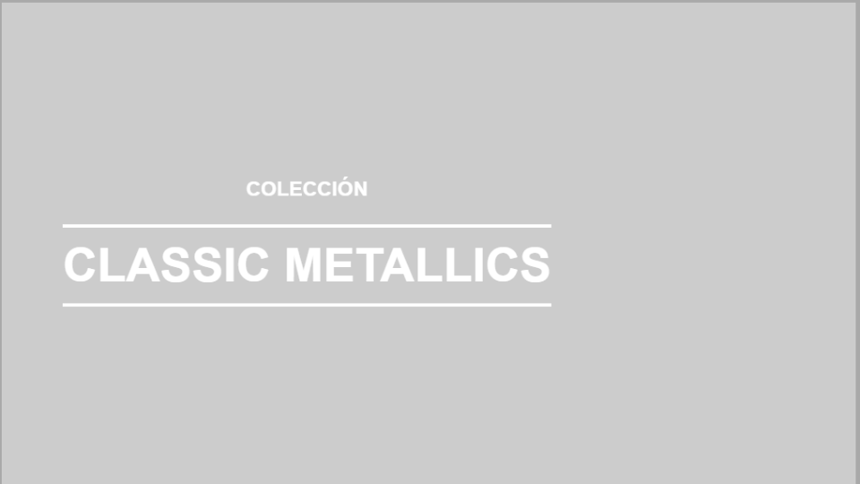 Tapiz Classic Metallics