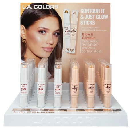 CPD527
BRONZER / CONTOUR DUO STICK