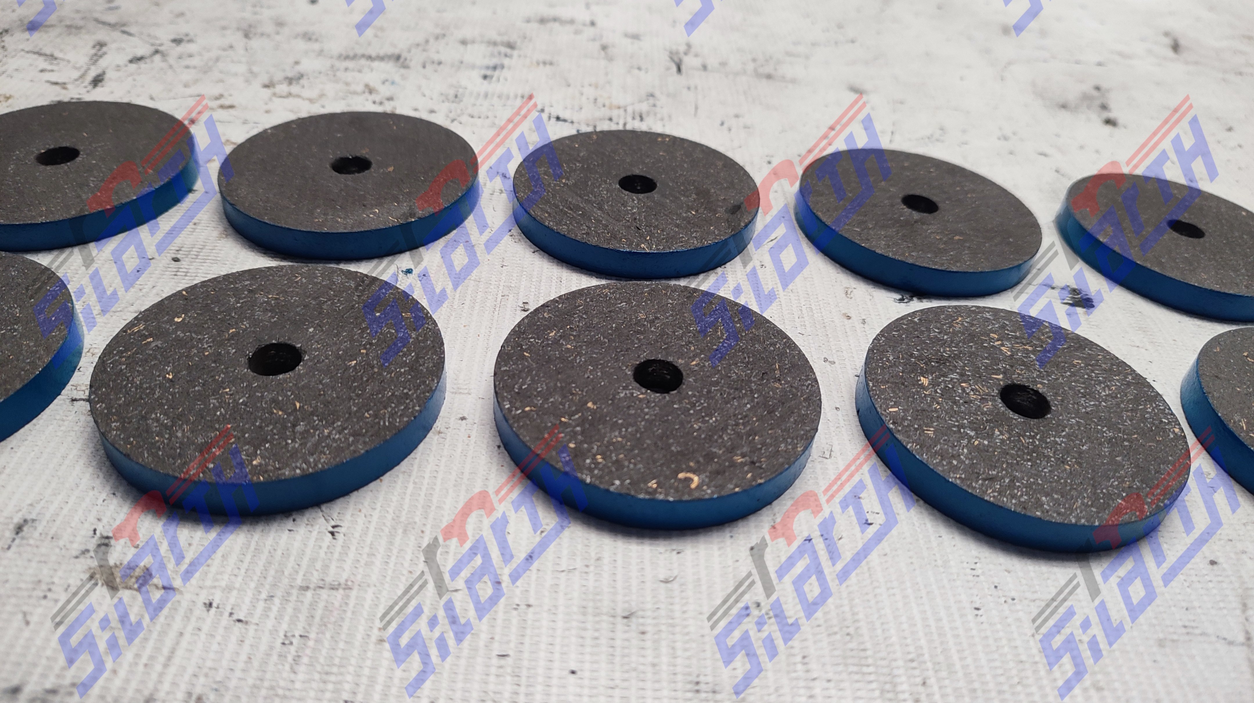 DISCO FRICCION GRAFITADA 2.562" x 0.312" ESP