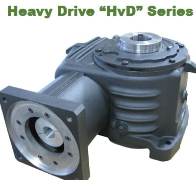 Gearbox - HvD Worm Heavy Drive