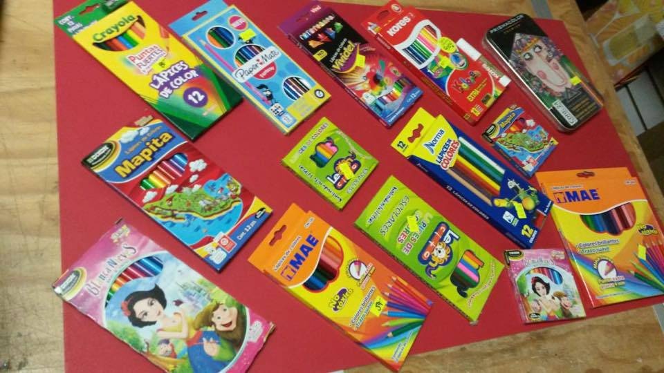 LA ESCOLAR PAPELERIA   - ARTICULOS ESCOLARES