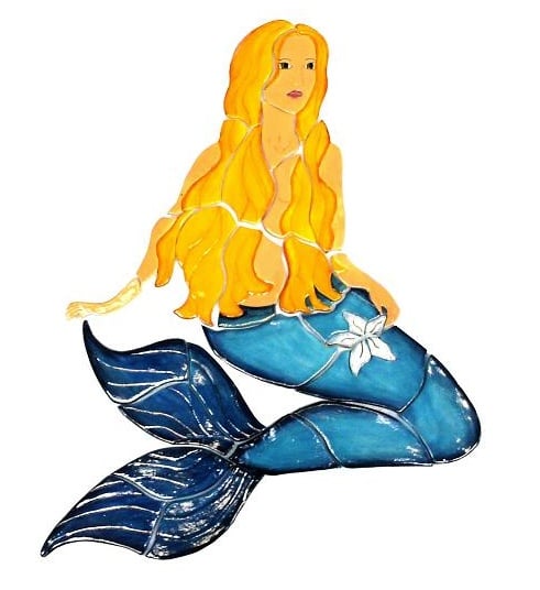 Mermaid 2 (23″x 33′)