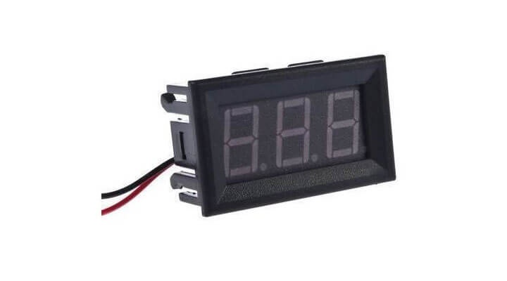 Elementos Electrónicos Industriales SA de CV - MEDIDOR DIGITAL