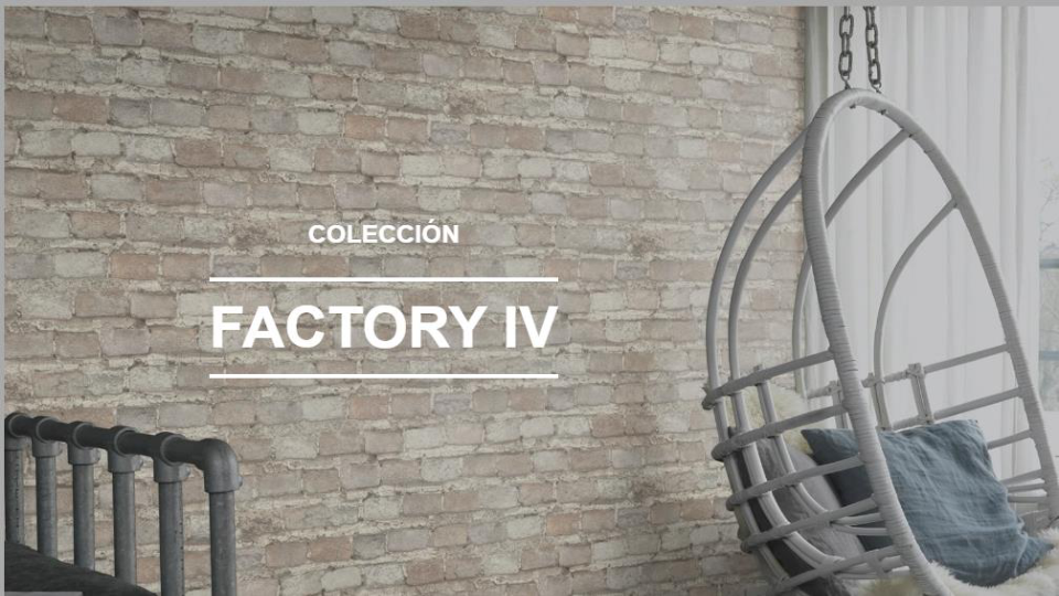 Tapiz Factory Iv