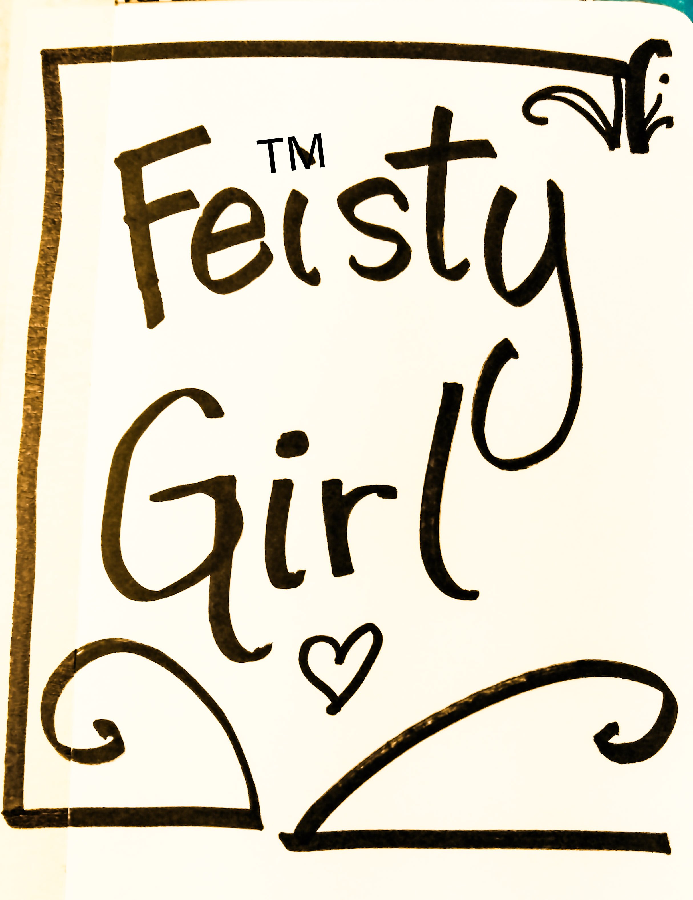Feisty Girl Logo