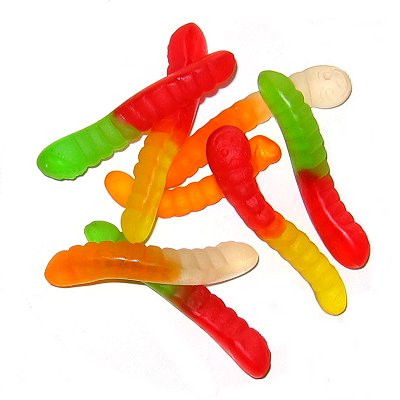 Gummi Worms