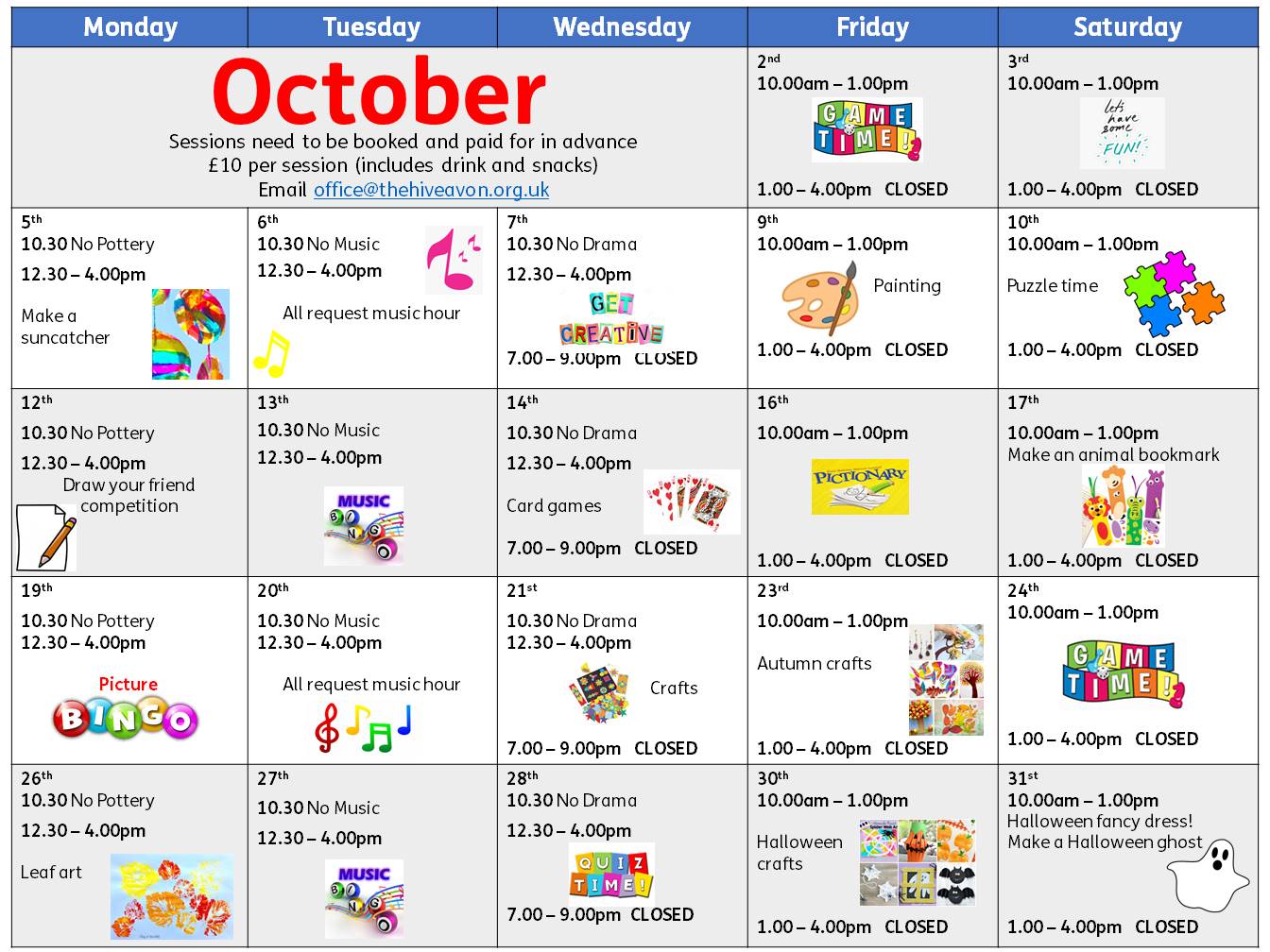 March Activities March Activities
