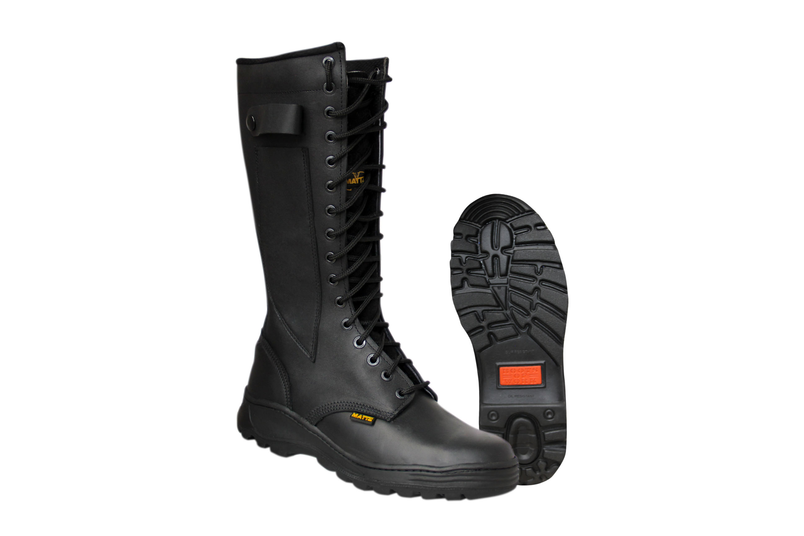 Modelo:  0799 Viborera  / 35 cm / Suela Huracan