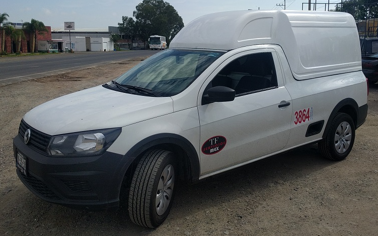 CAMPER FIBRA VOLADO PICK UP