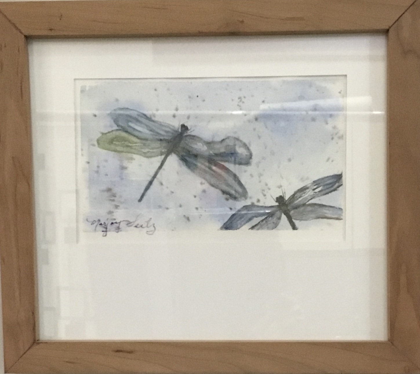 Dragonfly
Watercolor
8.5" X 5.5"
$85.