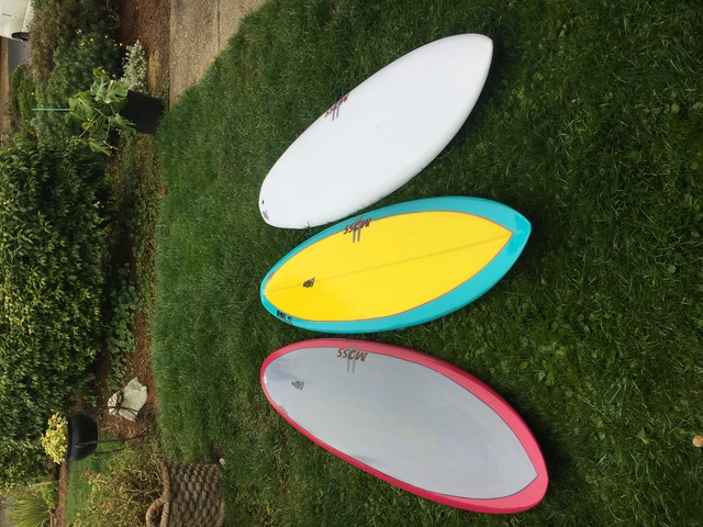 サーフィン・ボディボード PIONEER MOSS CUSTOM SURFBOARDS 5'7 PU うのにもお得な情報満載 PIONEER MOSS CUSTOM SURFBOARDS 5'7 PU