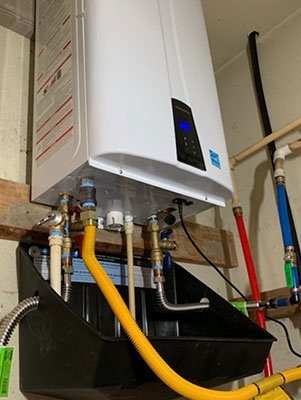 Our no-scale water heater offers today&#x2019;s most innovative technology in compact hardware.  Say goodbye to outdated water heaters, and upgrade to our equipment today!