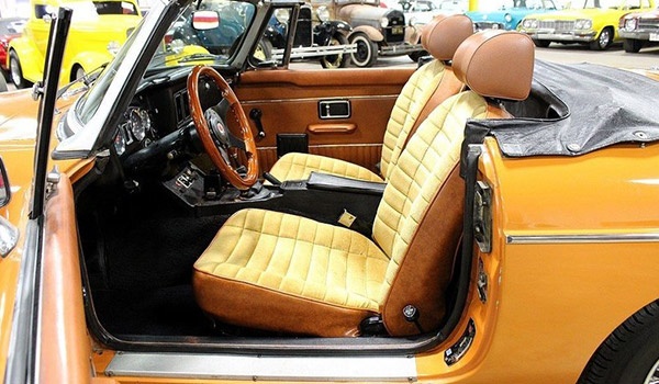 2-Seater Vintage Car