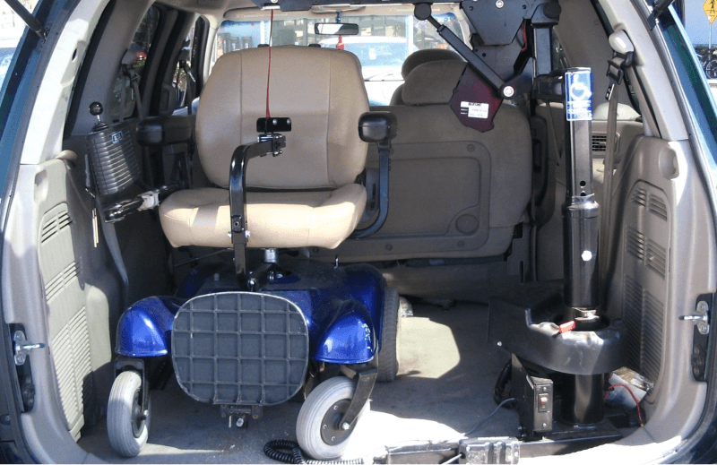 Wheelchair Scooter Lifts for Vans & SUVs in Louisiana Wheelchair Scooter Lifts for Vans & SUVs in Louisiana