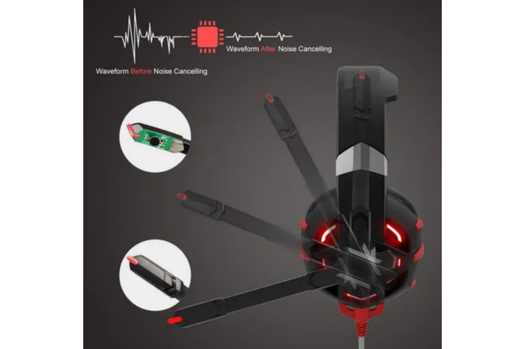 K2 PRO
AUDIFONO GAMER 