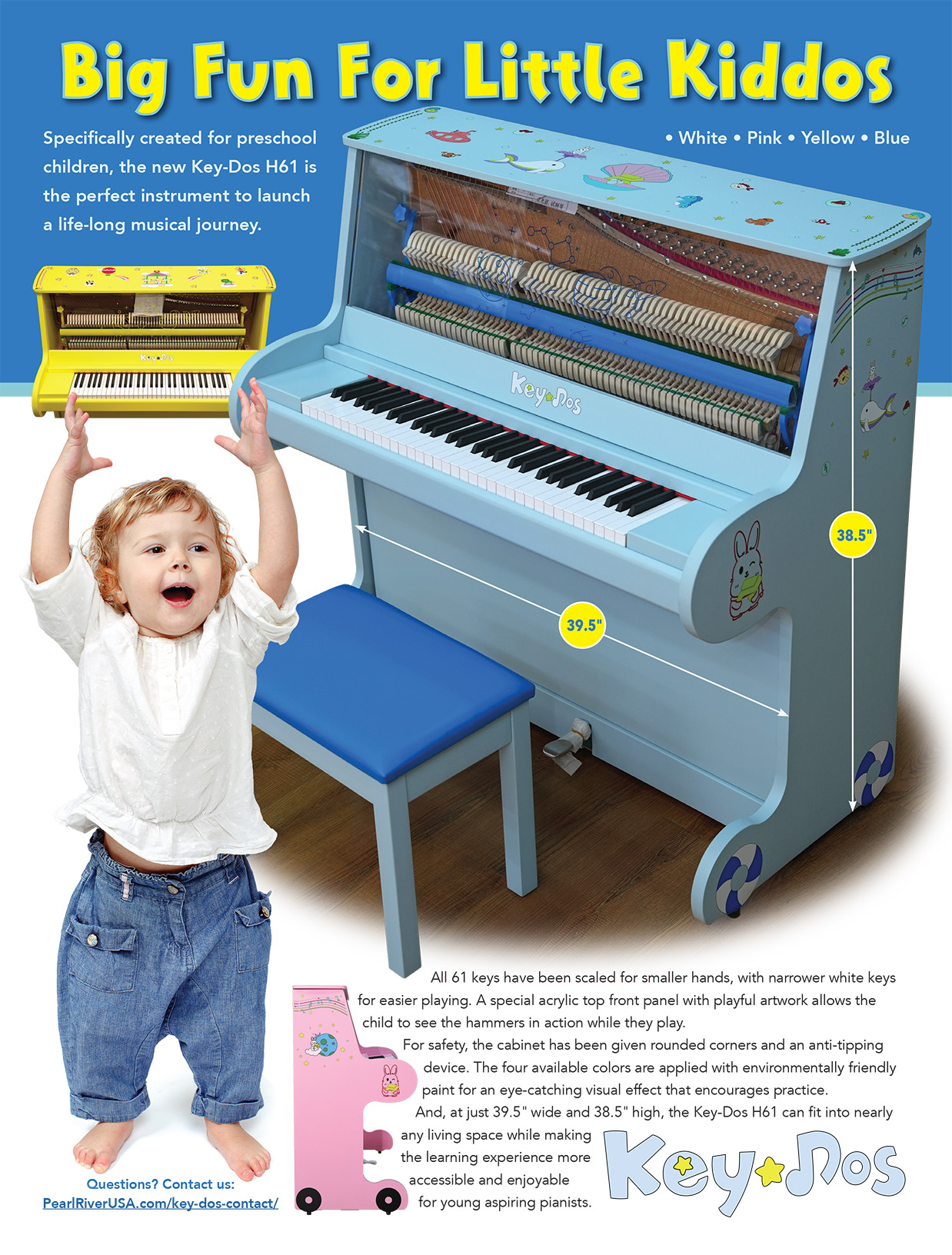 Key•Dos | Pearl River Piano