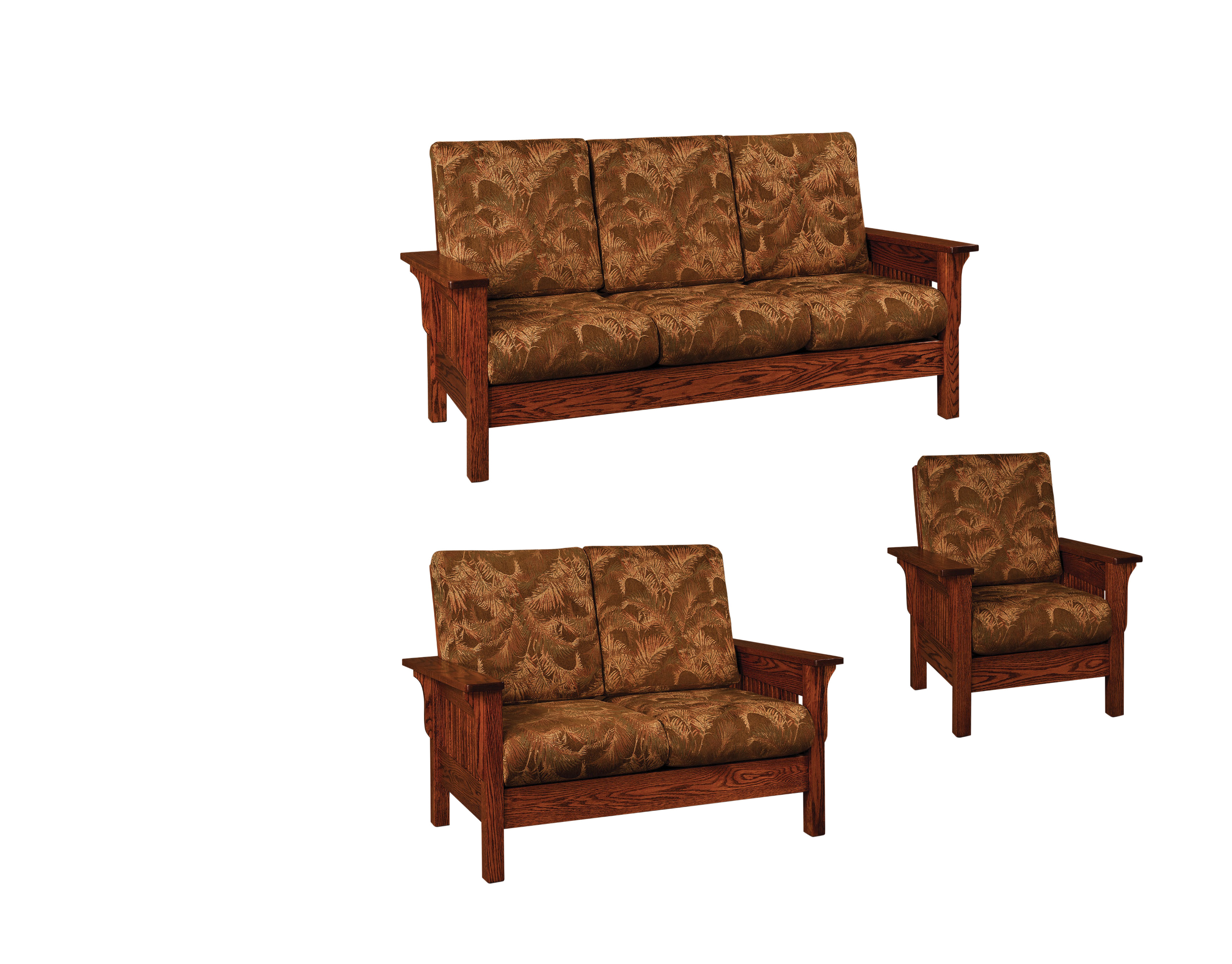 Landmark Sofa, Loveseat, and Chair