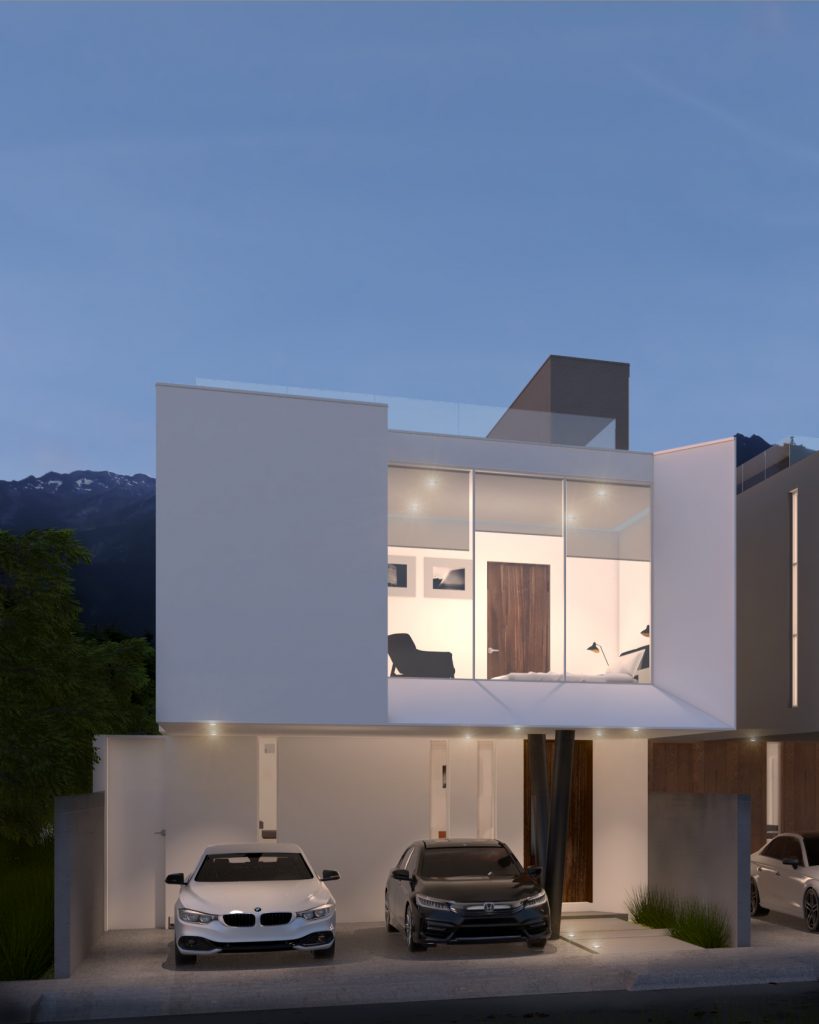 Businessman in a conference room