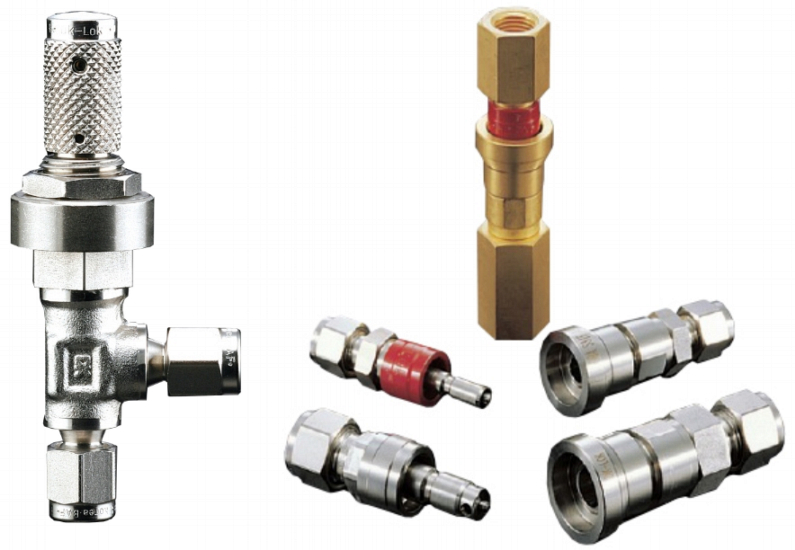 Válvula Milimétrica e Engates