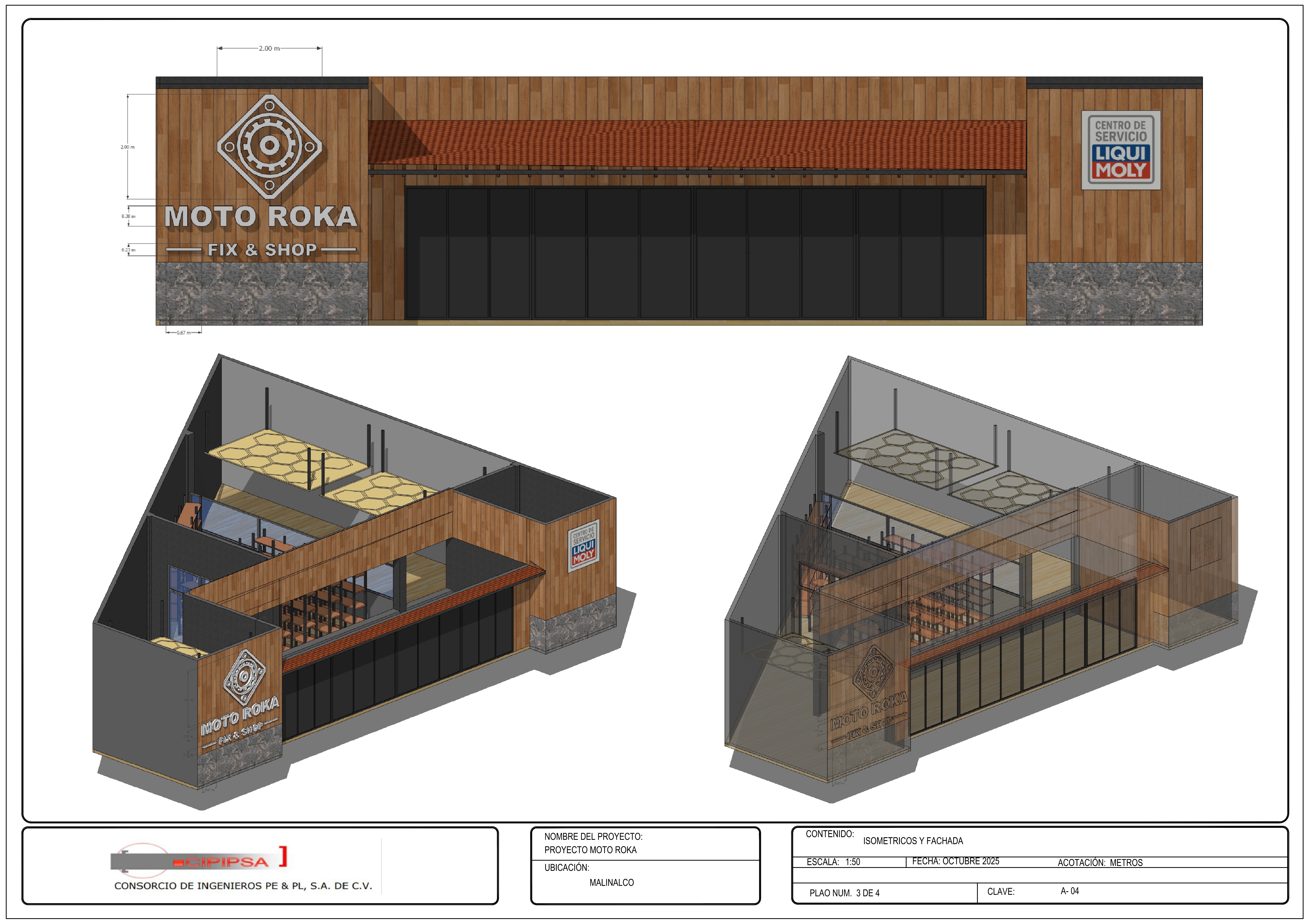 Modelado 3D y Renders