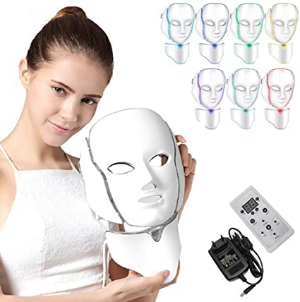 MZ-7C
MASCARA DE FOTOTERAPIA
7 COLORES