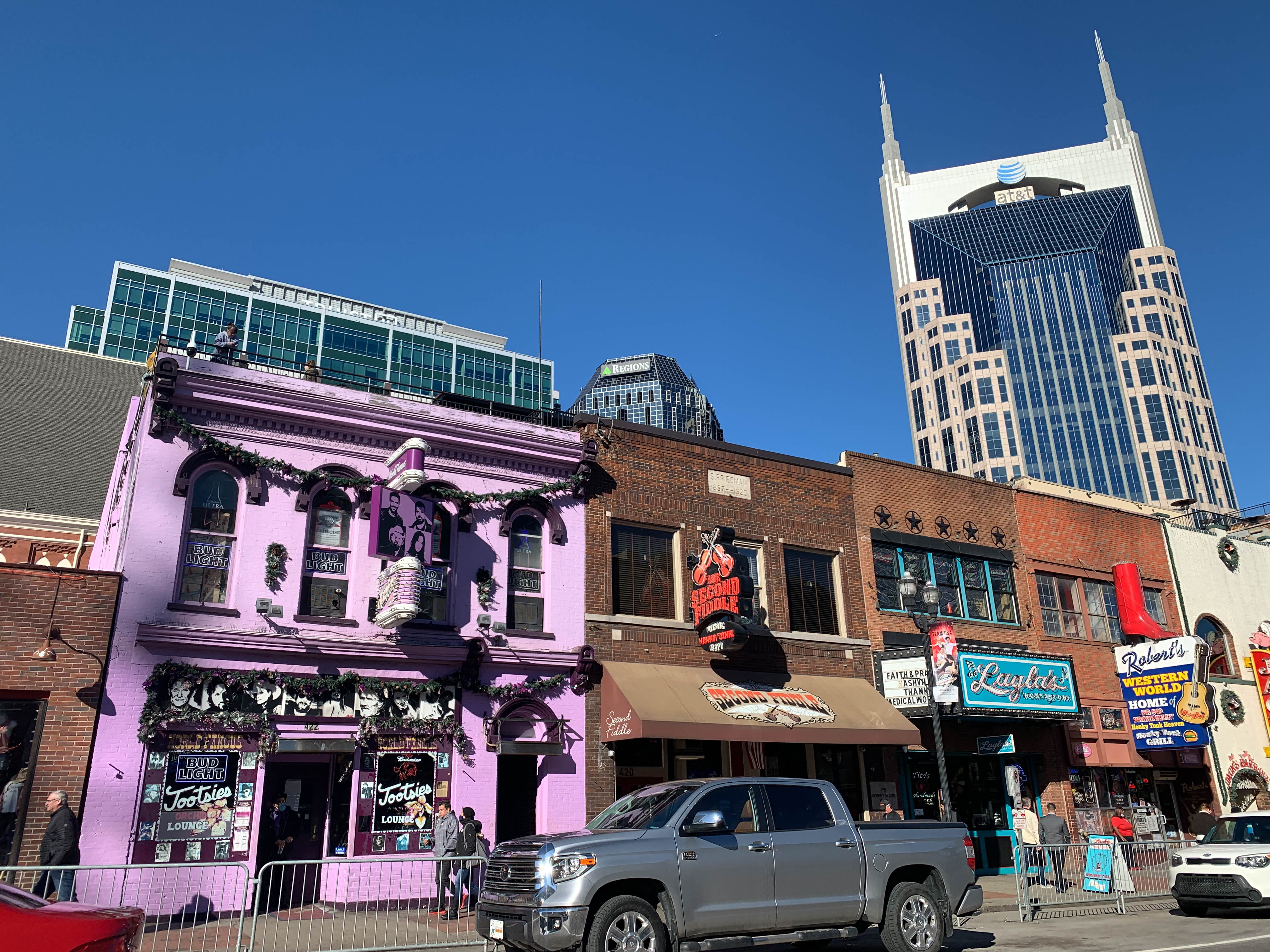 Honky Tonk Highway (Broadway)
