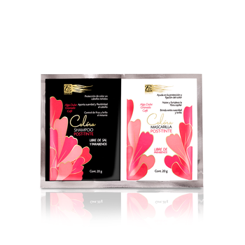 DUO SHAMPOO+MASCARILLA 
POS-TINTE