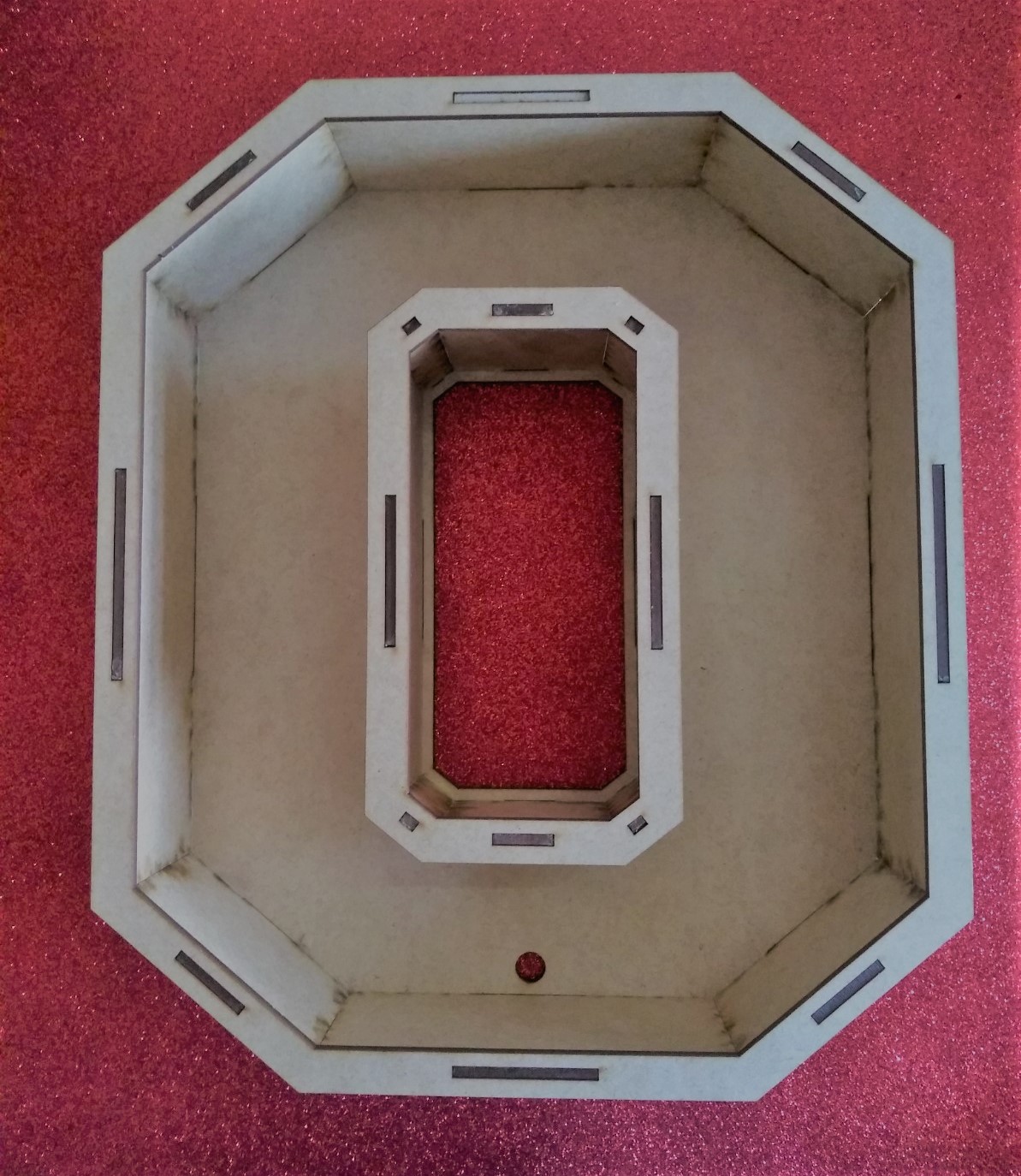 Letra 3D
30 cm Alto, 06 cm Profundidad
$150.00