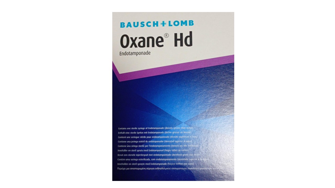 OXANE HD 10ML SYRINGE (1 pieza) VRL700