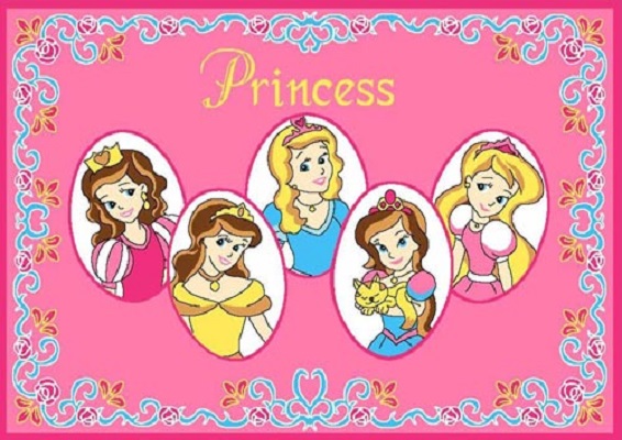 Princess
5x7
Rubber Backing