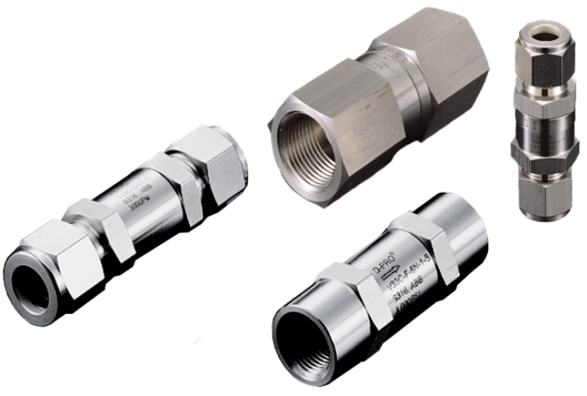 Válvulas Retenção(Check)