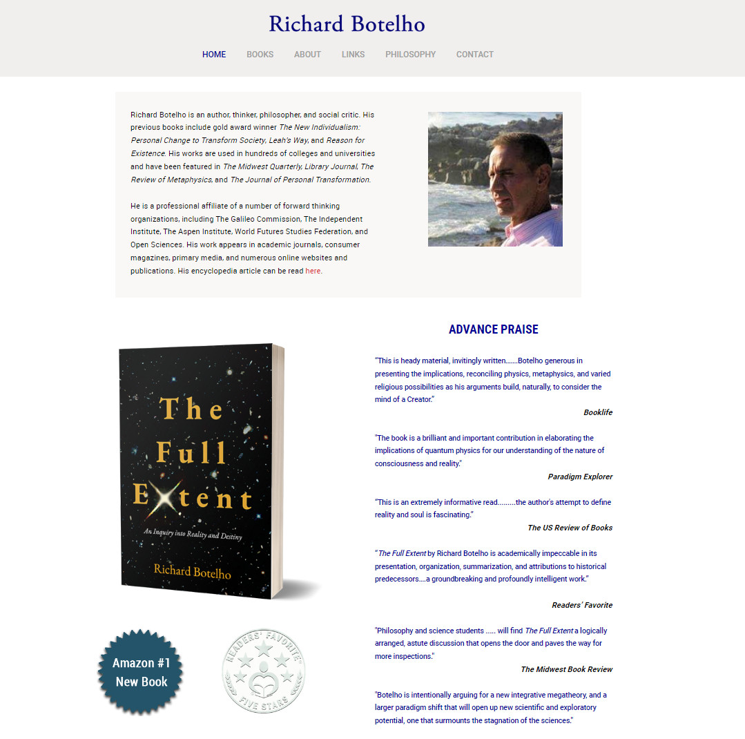 Richard Botelho - Author