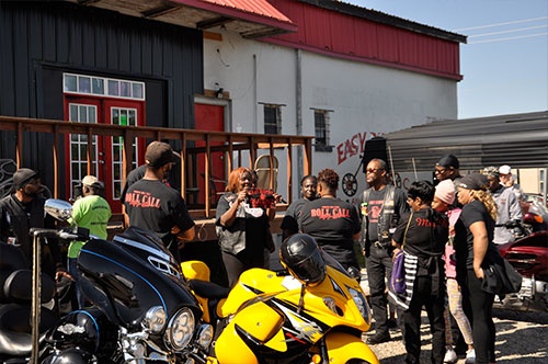 Easy Riders Joining the Event