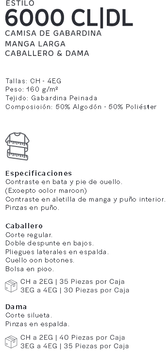 DESCRIPCION ESTILO 6000L