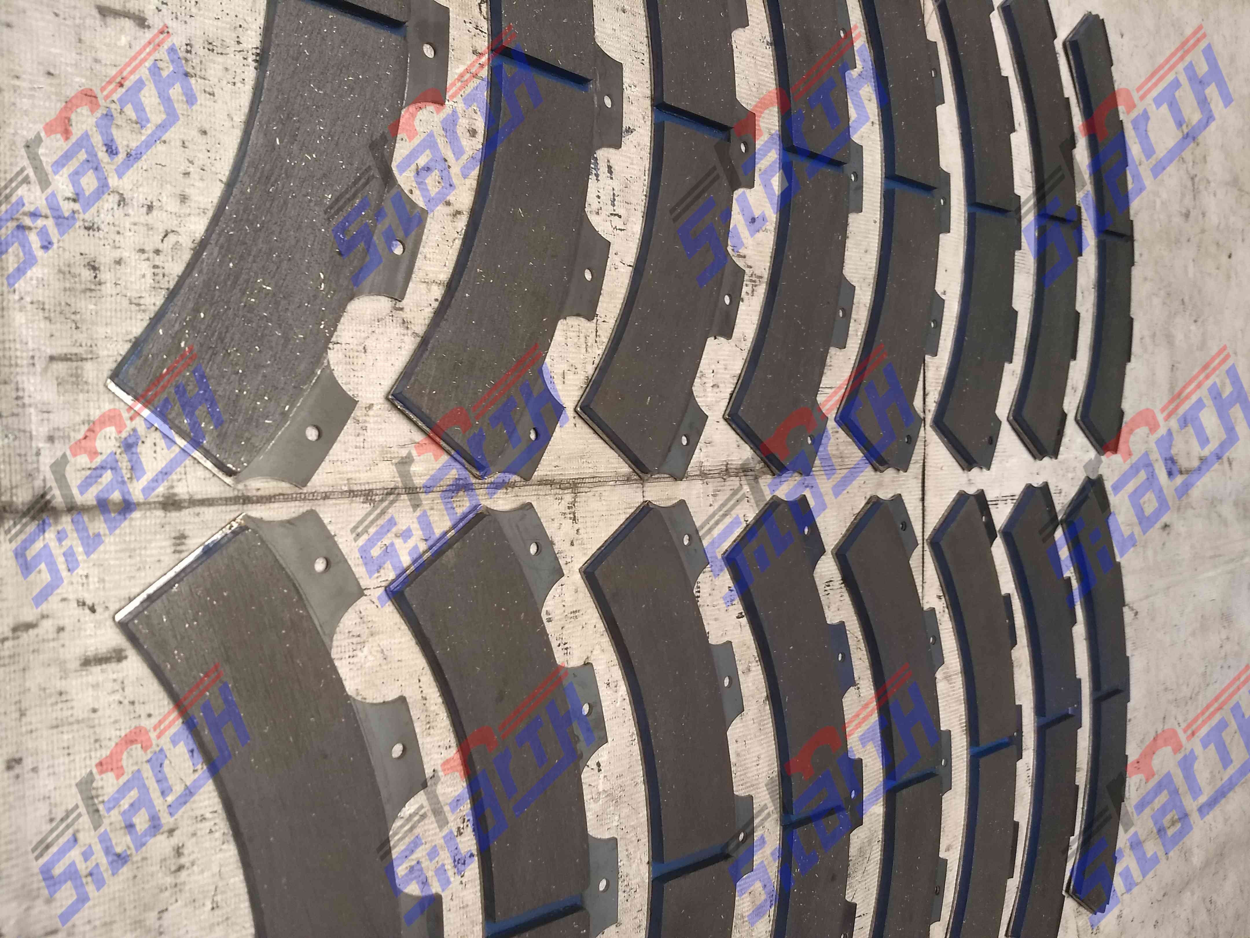 SEGMENTO DE DISCO 30.500" DE PRENSA