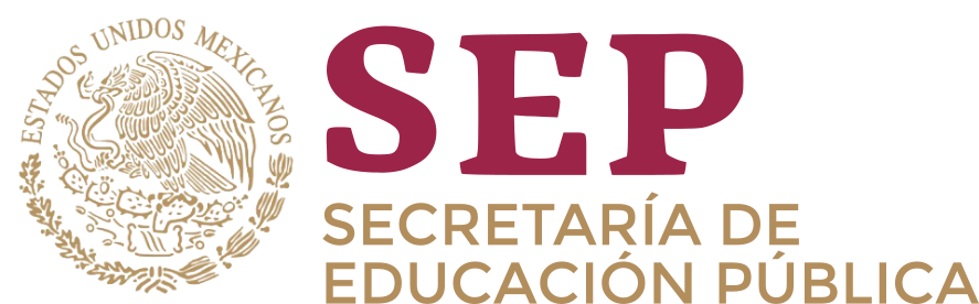 Bajo lineamientos generales de la Secretaría de Educación Pública  