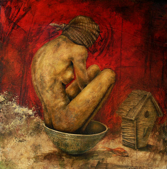 Oil on Canvas 36 x 36