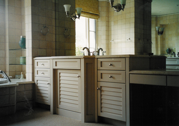 Custom Bathroom Cabinets