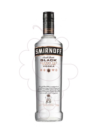 Vodka Smirnoff Negra 1000 ml
Código: 10527