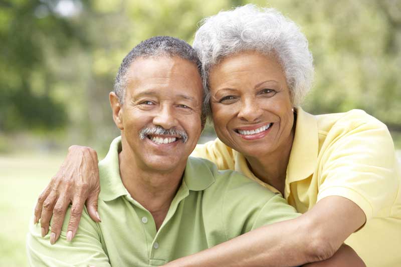 Smiling Couple||||