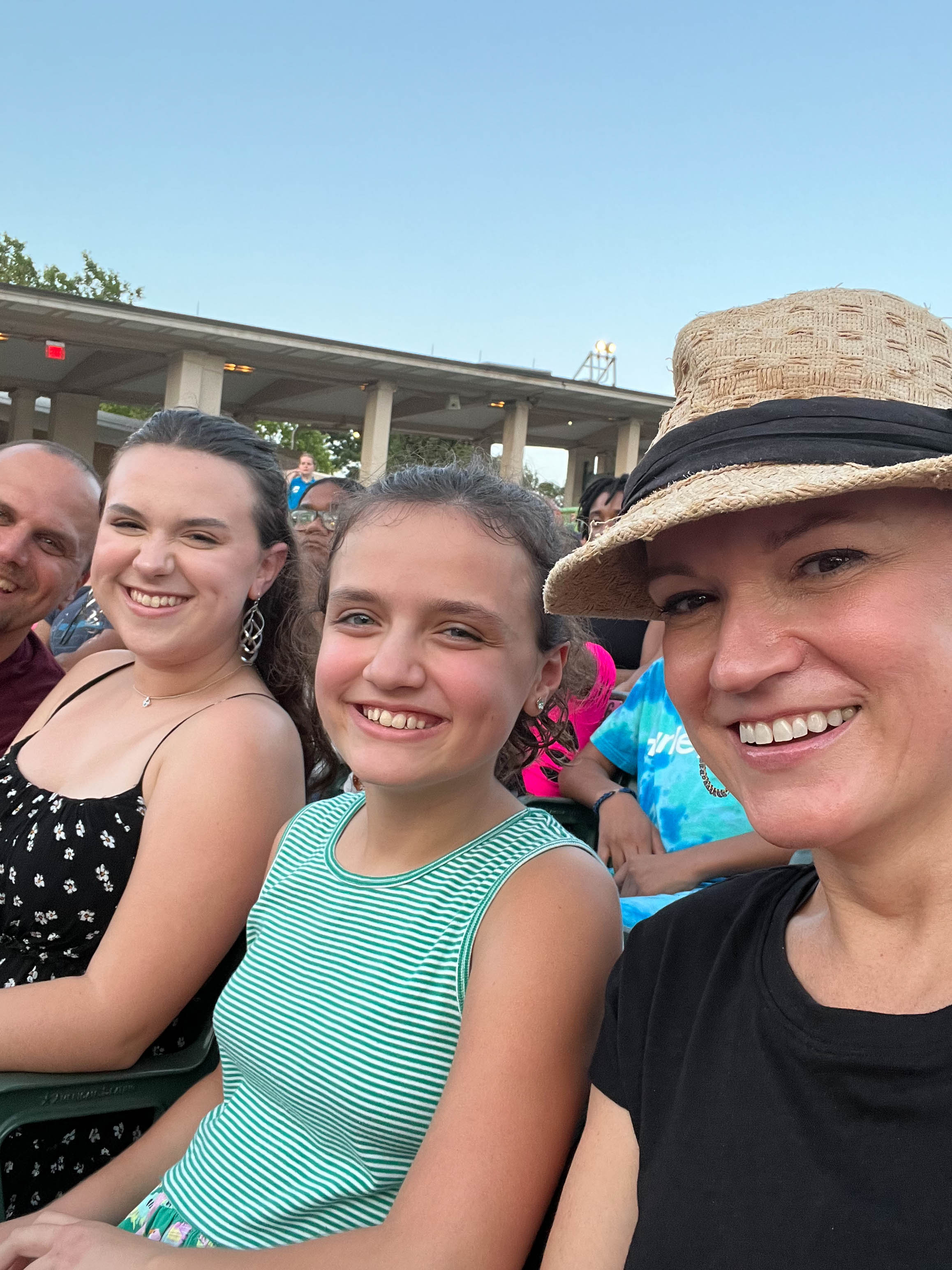 It was 100° and humid