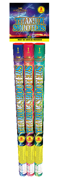 Hallmark Titanium Shooter 