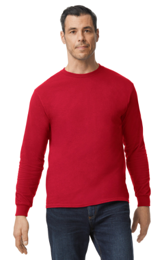 PLAYERA MANGA LARGA ADULTO