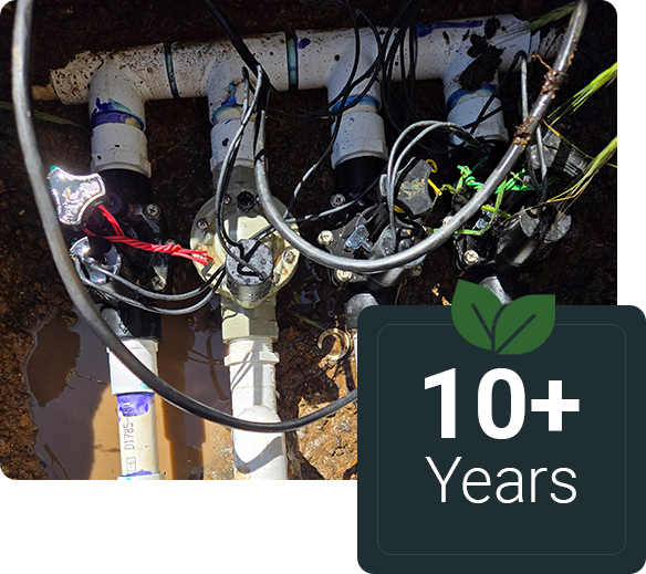Underground Plumbing